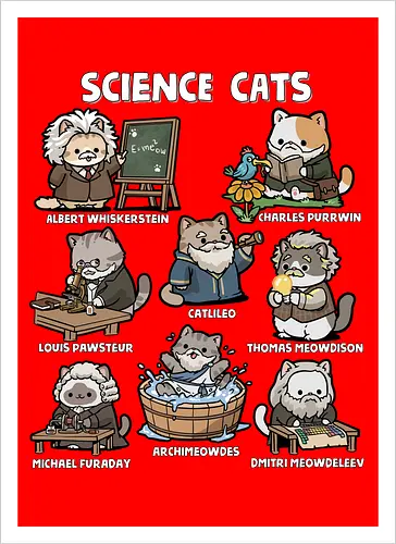 Science Cats