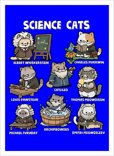Science Cats