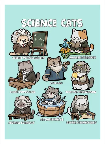 Science Cats