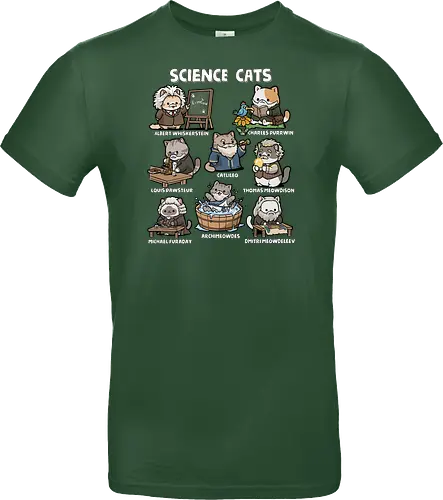 Science Cats