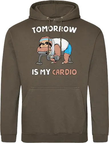 Tomorrow Is My Cardio