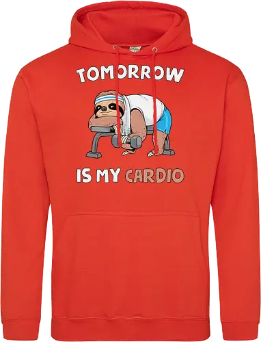 Tomorrow Is My Cardio
