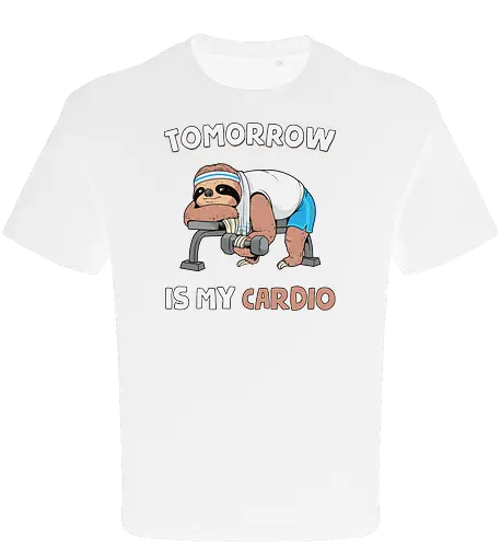 Tomorrow Is My Cardio