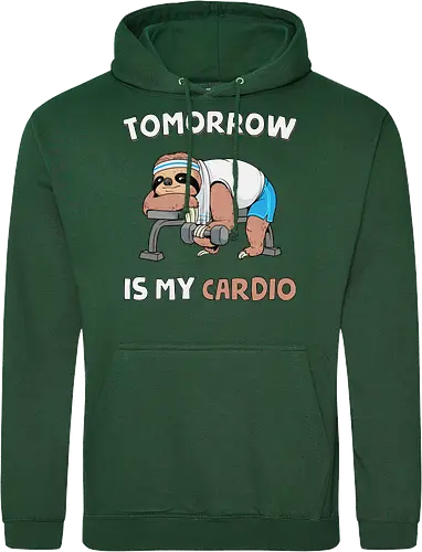 Tomorrow Is My Cardio