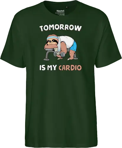 Tomorrow Is My Cardio