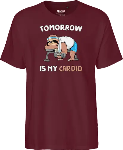 Tomorrow Is My Cardio