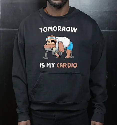 Tomorrow Is My Cardio