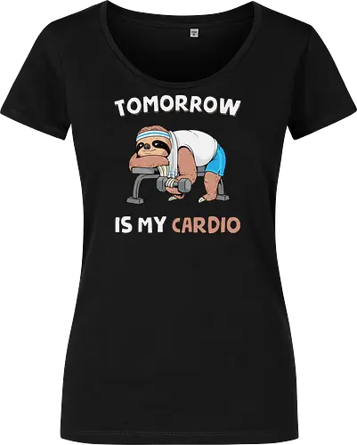 Tomorrow Is My Cardio