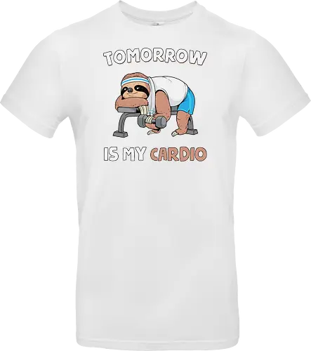 Tomorrow Is My Cardio