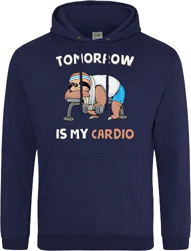 Tomorrow Is My Cardio