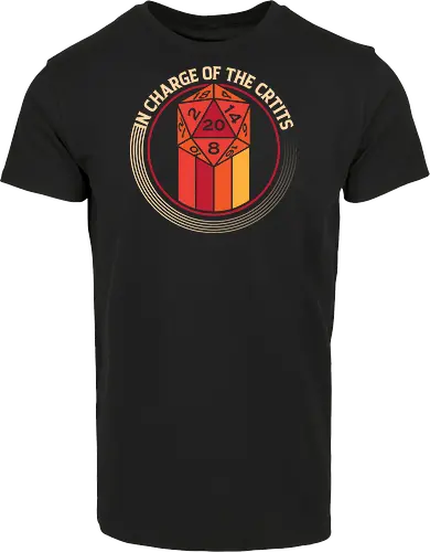 In Charge of the Crits D20 Retro RPG 