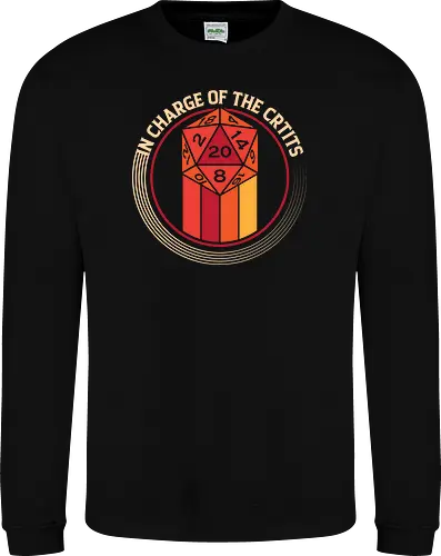 In Charge of the Crits D20 Retro RPG 