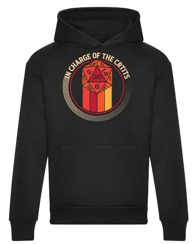 In Charge of the Crits D20 Retro RPG 