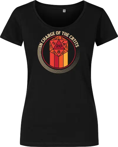 In Charge of the Crits D20 Retro RPG 