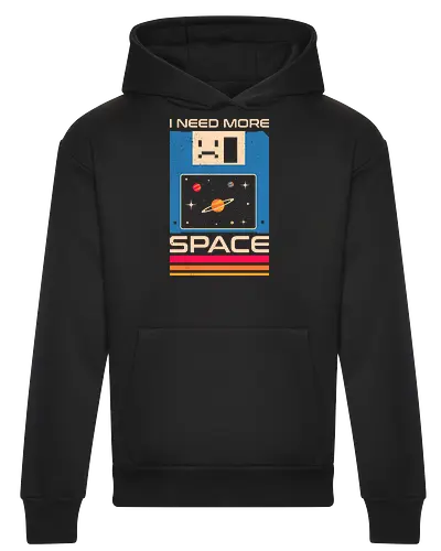 I Need More Space Retro Floppy Disk 