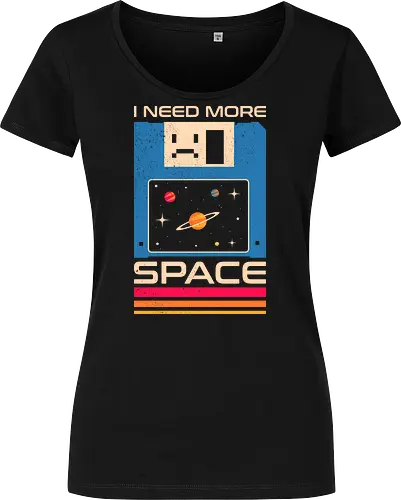 I Need More Space Retro Floppy Disk 