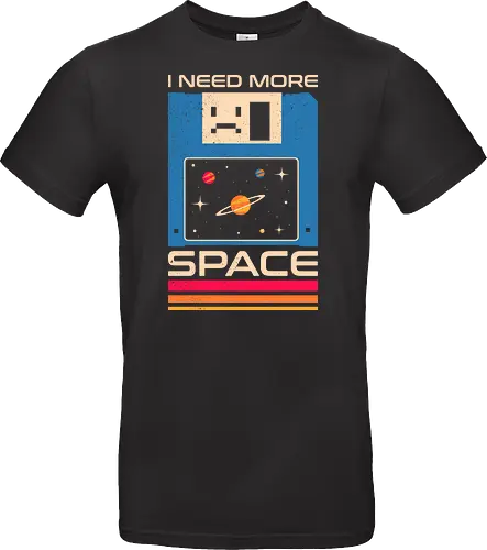 I Need More Space Retro Floppy Disk 