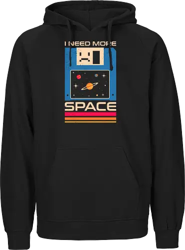 I Need More Space Retro Floppy Disk 