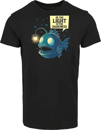 Be The Light In The Darkness Anglerfish