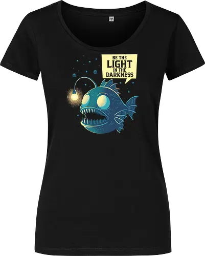 Be The Light In The Darkness Anglerfish