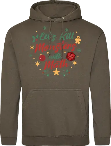 Let's Kill Monsters with Math