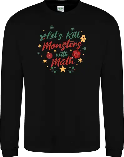 Let's Kill Monsters with Math