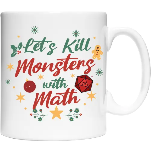 Let's Kill Monsters with Math