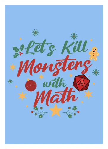Let's Kill Monsters with Math