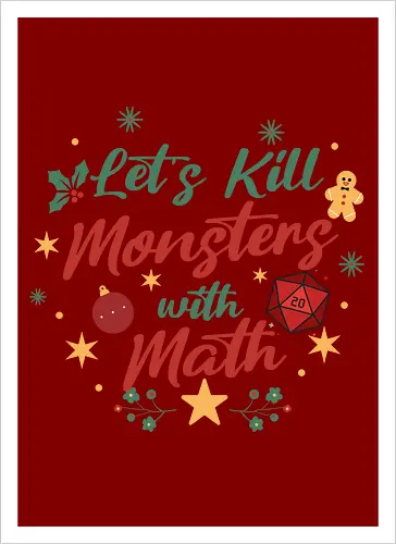 Let's Kill Monsters with Math