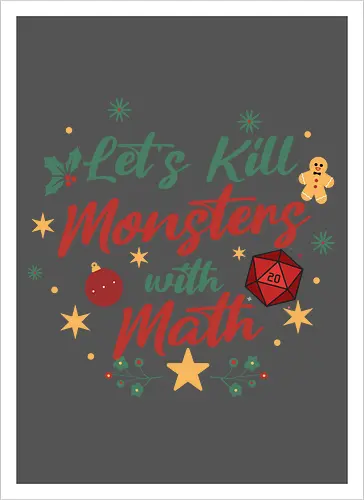 Let's Kill Monsters with Math