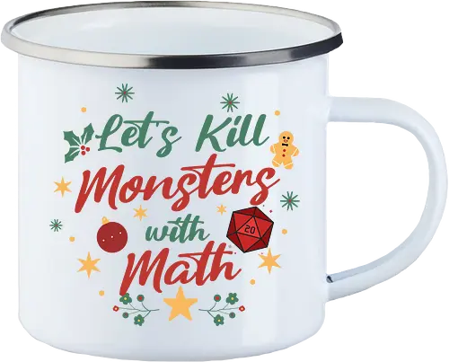 Let's Kill Monsters with Math