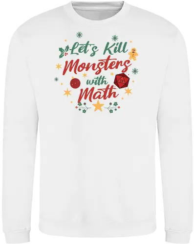 Let's Kill Monsters with Math