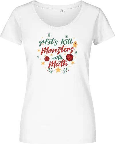 Let's Kill Monsters with Math