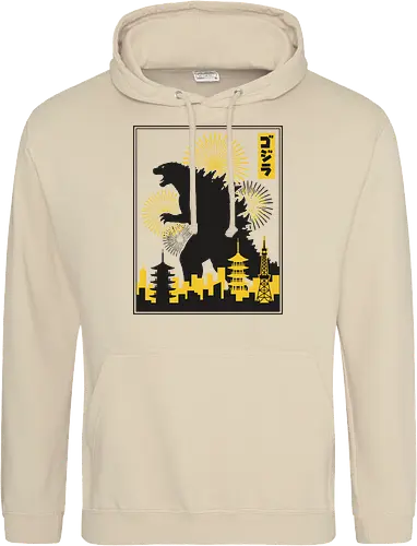 Kaiju Sunset - Kaiju Tokyo Skyline Mashup