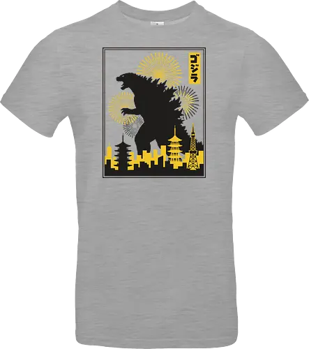 Kaiju Sunset - Kaiju Tokyo Skyline Mashup