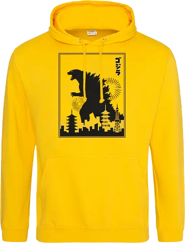 Kaiju Sunset - Kaiju Tokyo Skyline Mashup