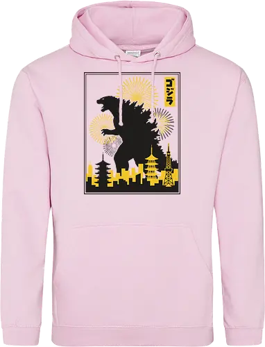 Kaiju Sunset - Kaiju Tokyo Skyline Mashup