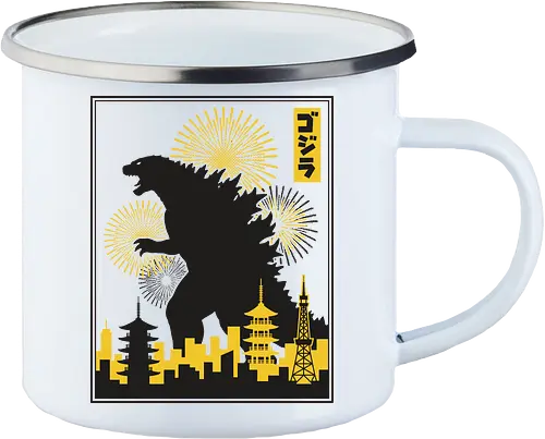 Kaiju Sunset - Kaiju Tokyo Skyline Mashup