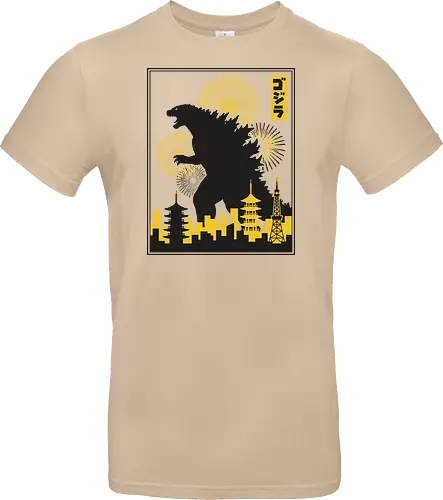 Kaiju Sunset - Kaiju Tokyo Skyline Mashup