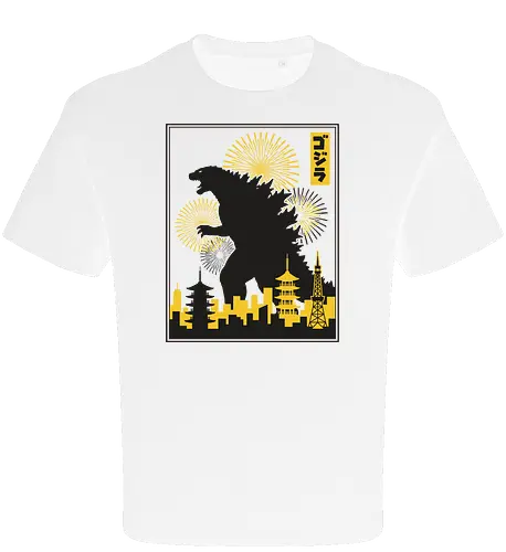 Kaiju Sunset - Kaiju Tokyo Skyline Mashup