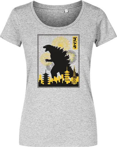 Kaiju Sunset - Kaiju Tokyo Skyline Mashup