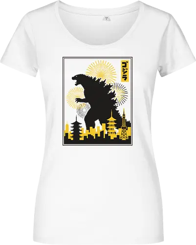 Kaiju Sunset - Kaiju Tokyo Skyline Mashup