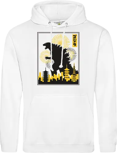 Kaiju Sunset - Kaiju Tokyo Skyline Mashup