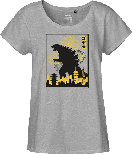 Kaiju Sunset - Kaiju Tokyo Skyline Mashup