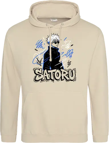 Satoru Gojo: Infinite Style - Jujutsu Sorcerer Urban Art