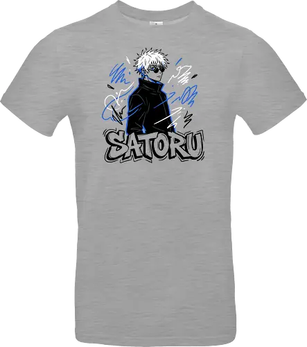 Satoru Gojo: Infinite Style - Jujutsu Sorcerer Urban Art