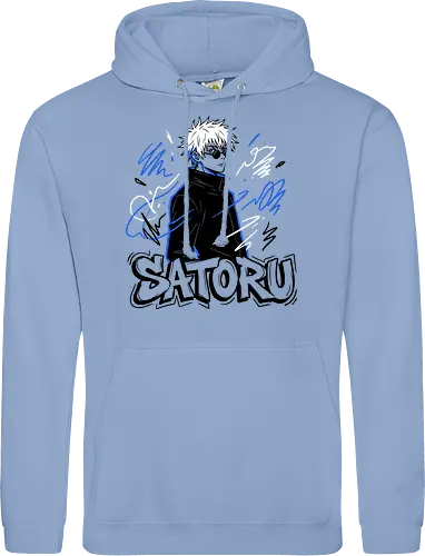 Satoru Gojo: Infinite Style - Jujutsu Sorcerer Urban Art