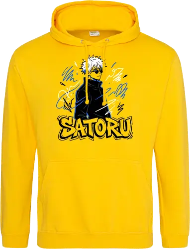 Satoru Gojo: Infinite Style - Jujutsu Sorcerer Urban Art