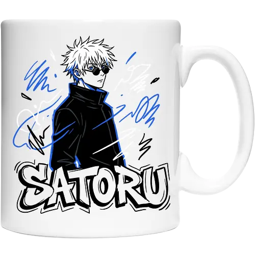 Satoru Gojo: Infinite Style - Jujutsu Sorcerer Urban Art