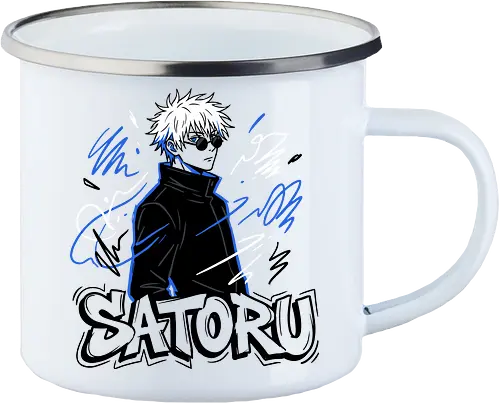 Satoru Gojo: Infinite Style - Jujutsu Sorcerer Urban Art